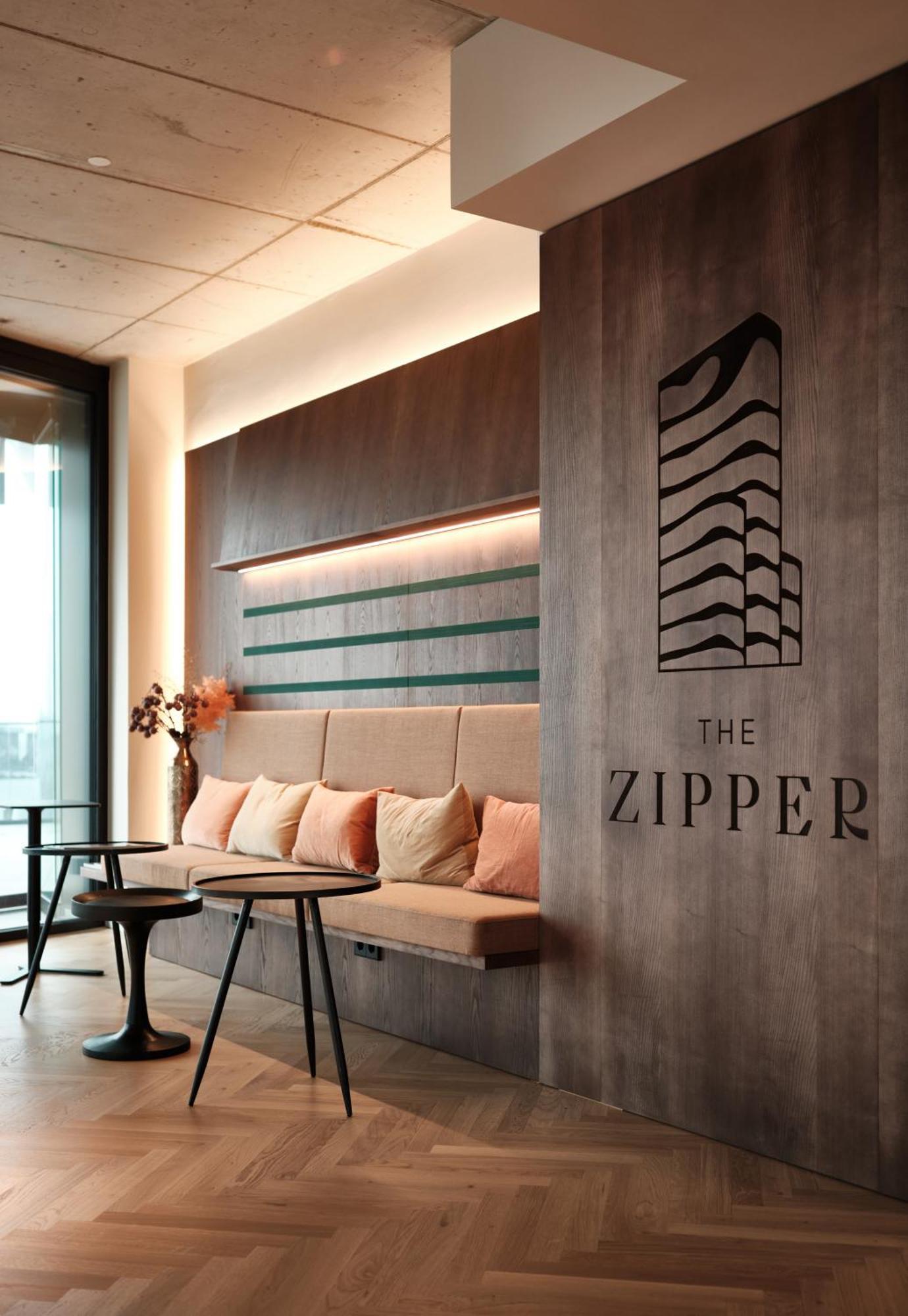Hotel The Zipper Und Düsseldorf